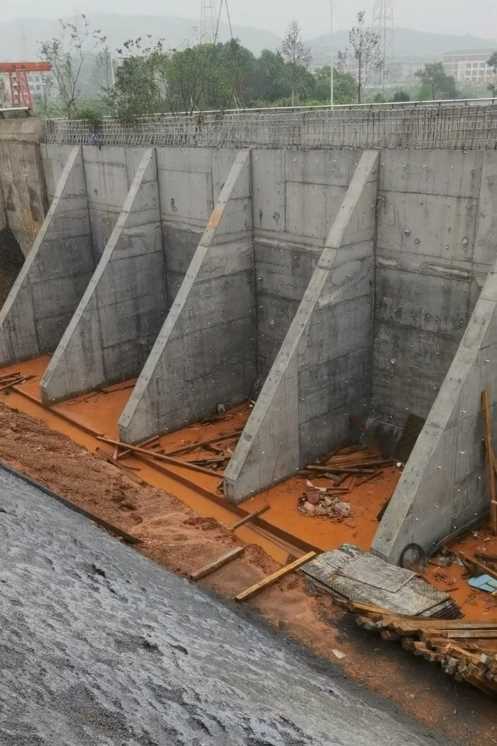 烟台莱阳锚杆式挡土墙