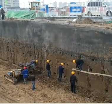 烟台莱阳土钉墙支护