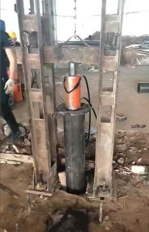 烟台莱阳钢管桩加固