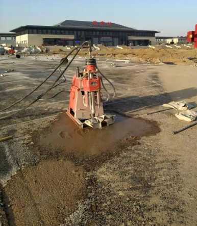 烟台莱阳注浆加固工程