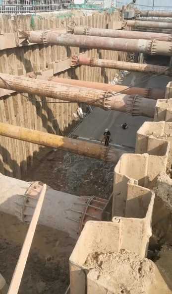 烟台莱阳管廊降水