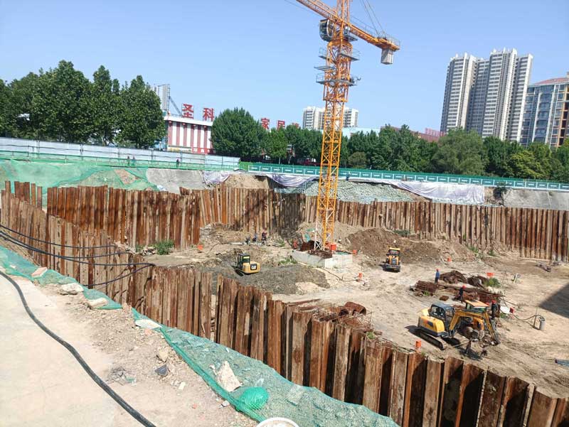 烟台莱阳钢板桩