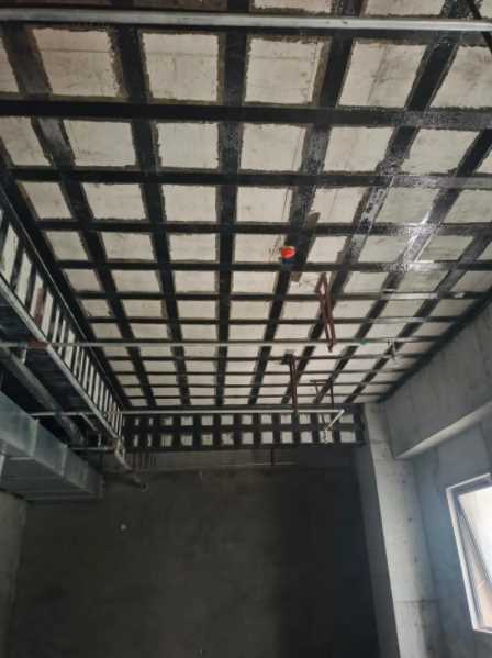 烟台莱阳碳纤维加固