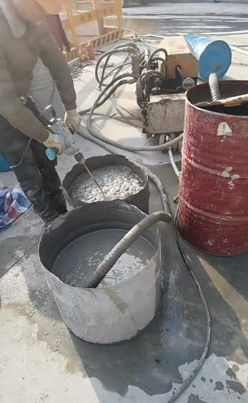 烟台莱阳双液注浆